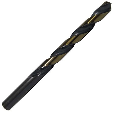 DRILL AMERICA 7/64" HSS Black & Gold KFD Split Point Jobber Length Drill Bit KFD7/64